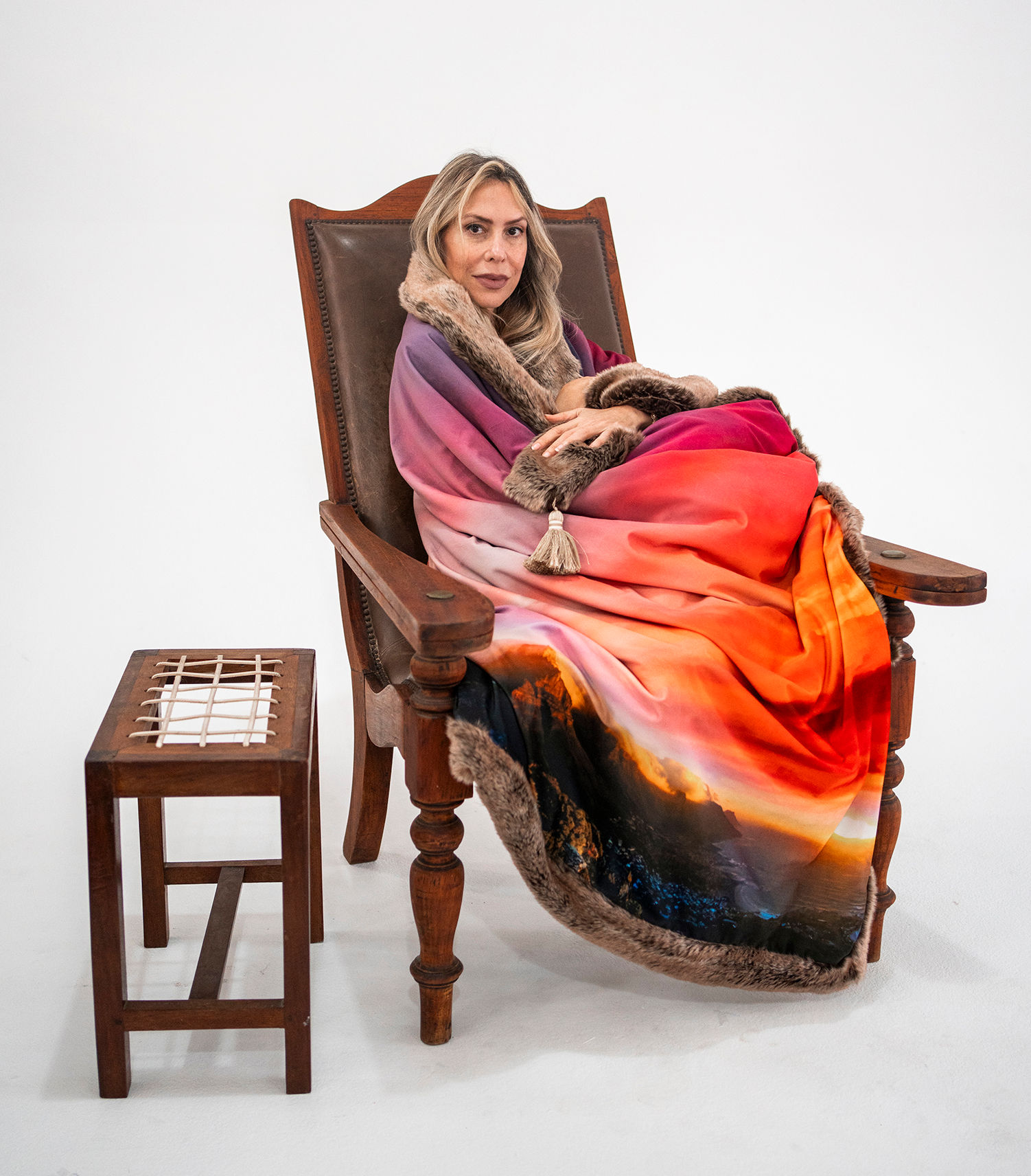 WrapAroundCapeTownBlanketwithBag