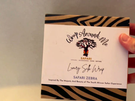 Wrapped in Elegance: The Story Behind the Packaging of WrapAround.Me Scarves & Silk Wraps