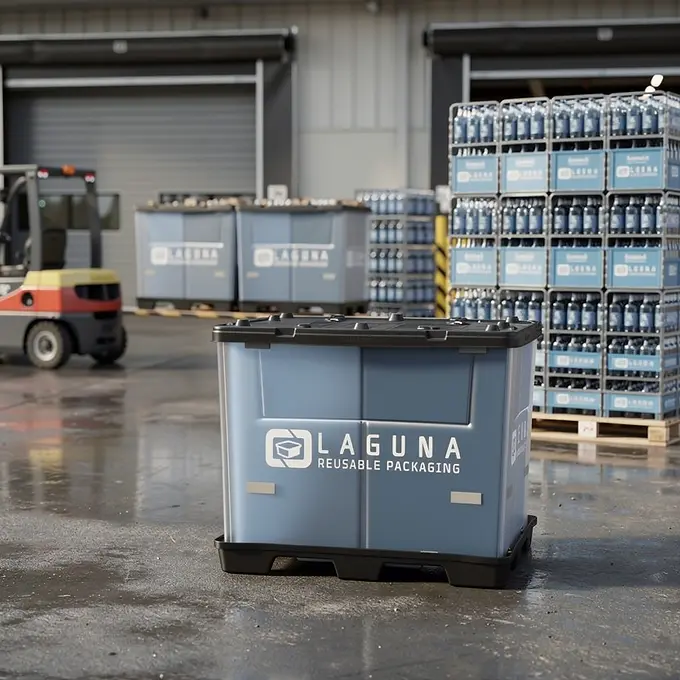 LagunaRP reusable sleeve pack — California bulk container supplier