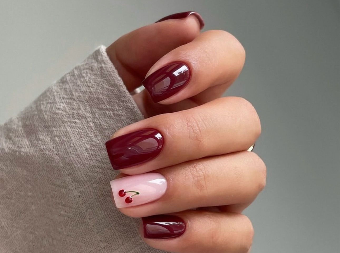 russian manicure
