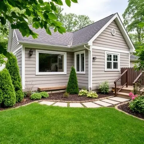 Exterior vinyl siding painting Ottawa