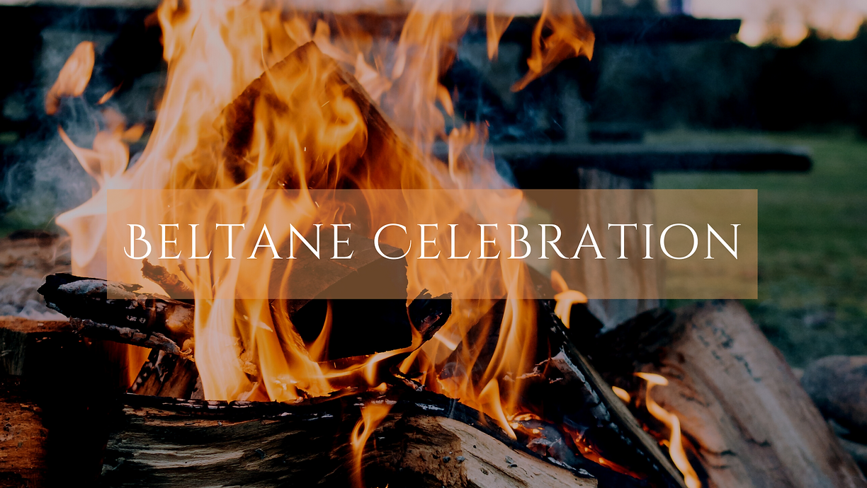 Beltane Celebration at the Yurt