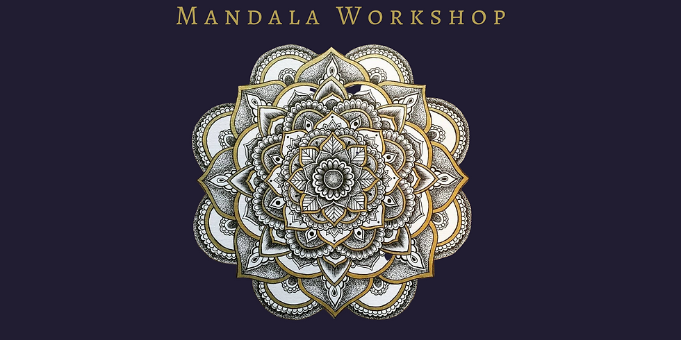 Mandala Workshop at Santosha