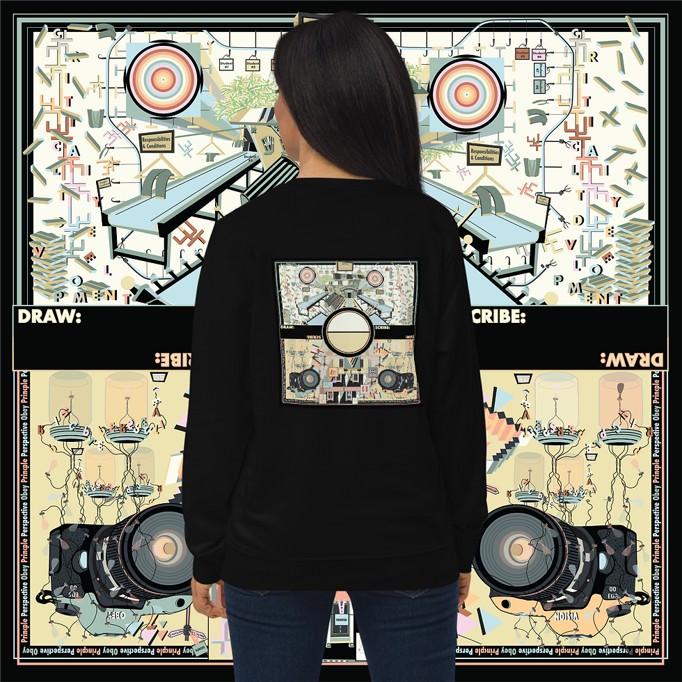 Thumbnail: Prompt (Systems) | Unisex Organic Jumper