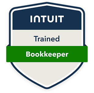 Certification for "Intuit Trained Bookkeeper"