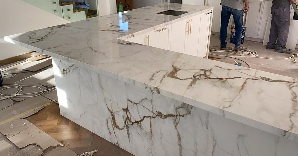Sapien Stone - Kitchen Tops