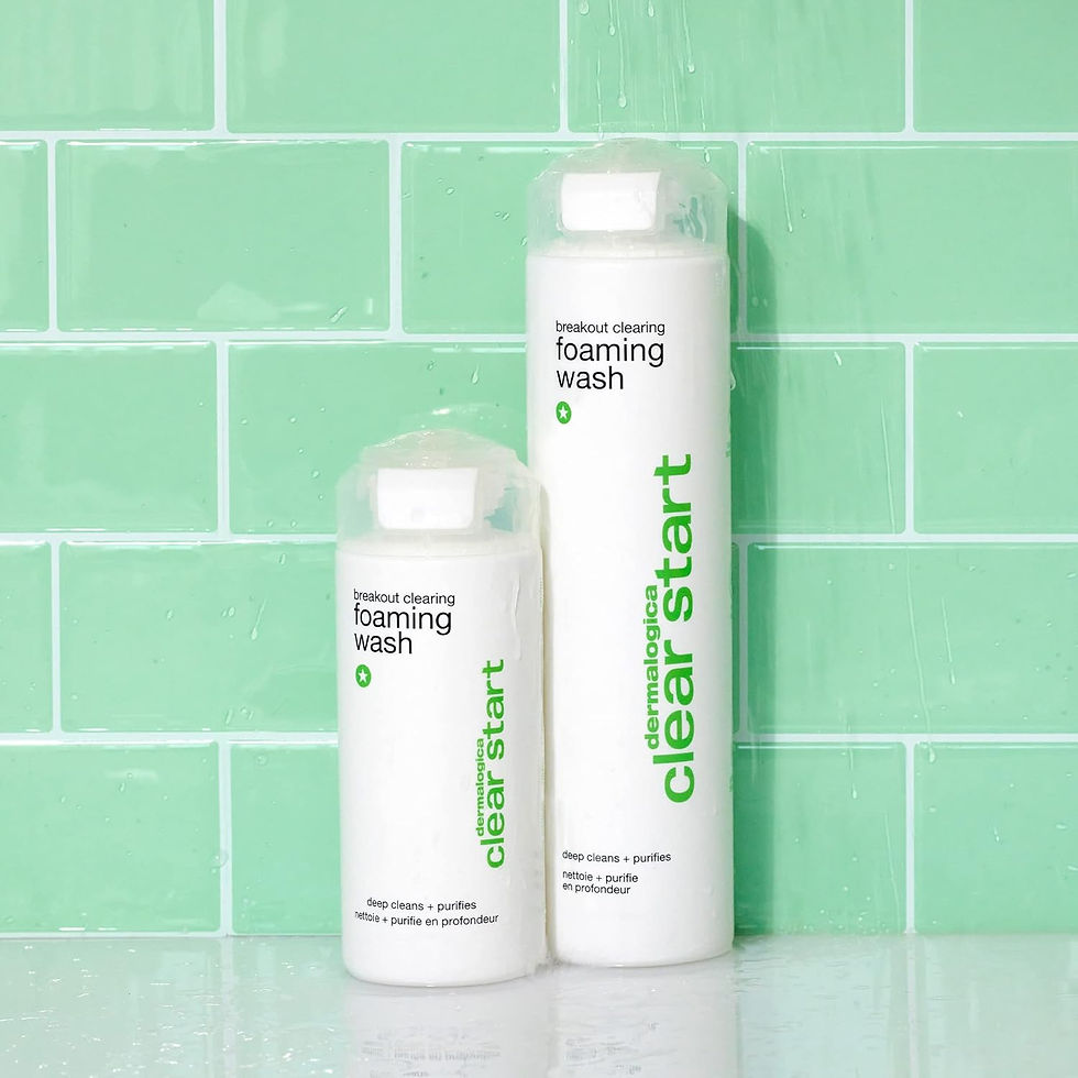 Clear Start Breakout Clearing Foaming Wash