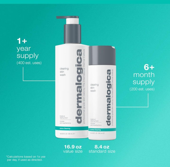 Clearing Skin Wash (Acne)