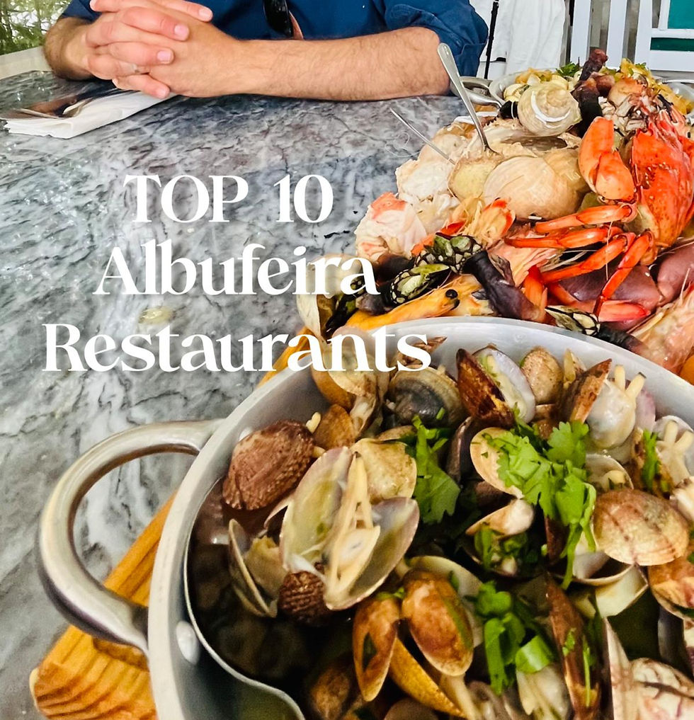 Top 10 Must-Visit Restaurants in Albufeira