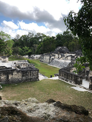Guatemala Poznávací Zájezd Tikal
