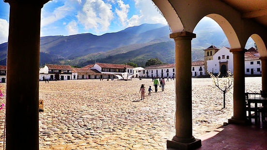 Výlety z Bogoty do Villa de Leyva