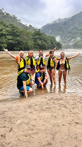 Rana Tours Colombia / Viaje Perlas de Colombia Putumayo / Río Caquetá