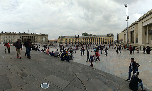Bogota prohlídka města s českým průvodcem