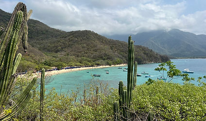 Rana Tours Colombia / Viaje Perlas de Colombia / Tayrona / Playa Cristal