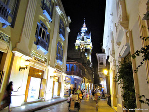 Poznávací zájezd do Kolumbie Cartagena