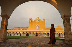 Izamal - Convento de San Antonio de Padu