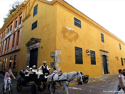 Poznávací zájezd do Kolumbie Cartagena