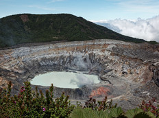 Zájezd na Kostariku / Rana Tours / Volcán Poás