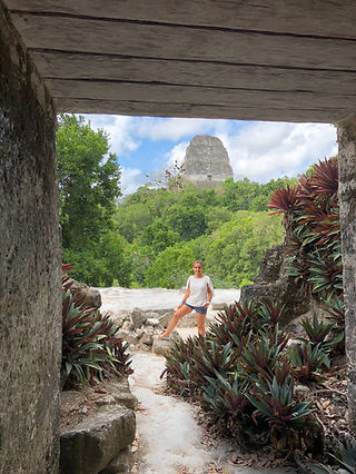 Guatemala Poznávací Zájezd Tikal