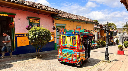 Rana Tours Colombia / Viaje Perlas de Colombia / Guatapé