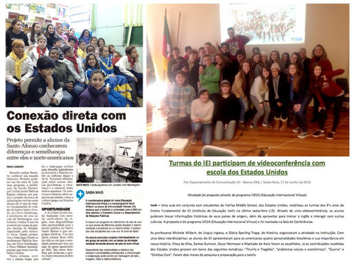 Brazilian Schools Making History in their Communities