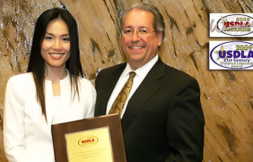IVECA Receives 21st Century Best Practice Award for Excellence in Distance Learning