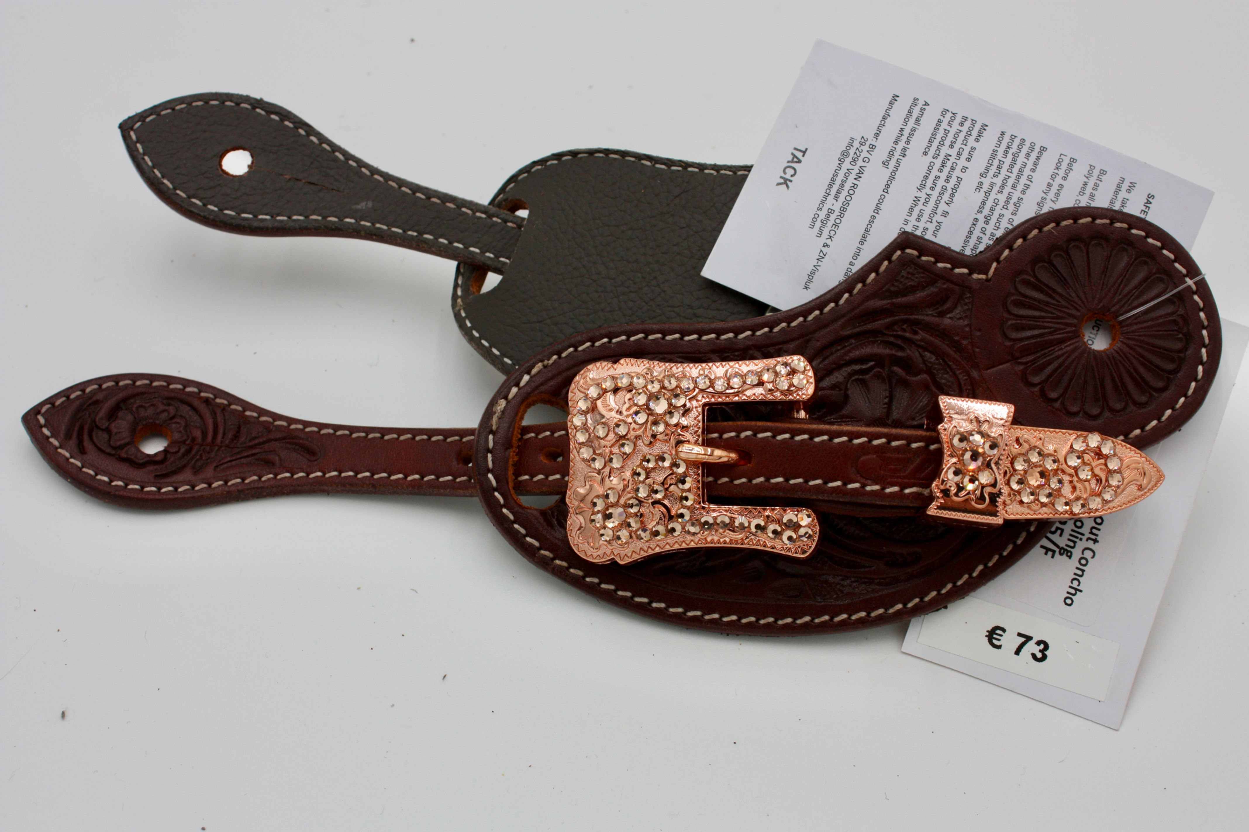 Cinturini flower dettagli rose gold
