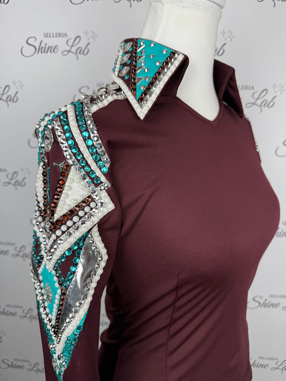 Miniatura: Camicia da show 