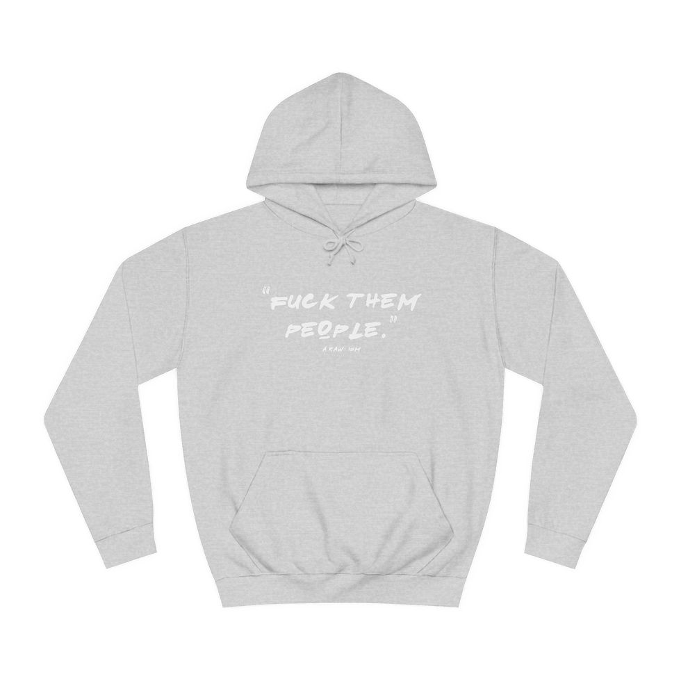 Thumbnail: FTP, A Raw-ism - Hoodie