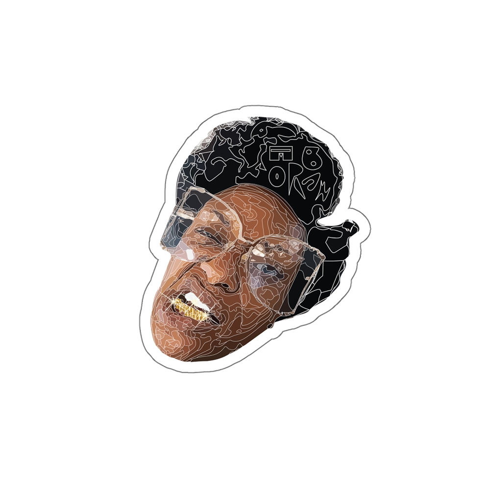 Thumbnail: RAW-ography - Die-Cut Stickers