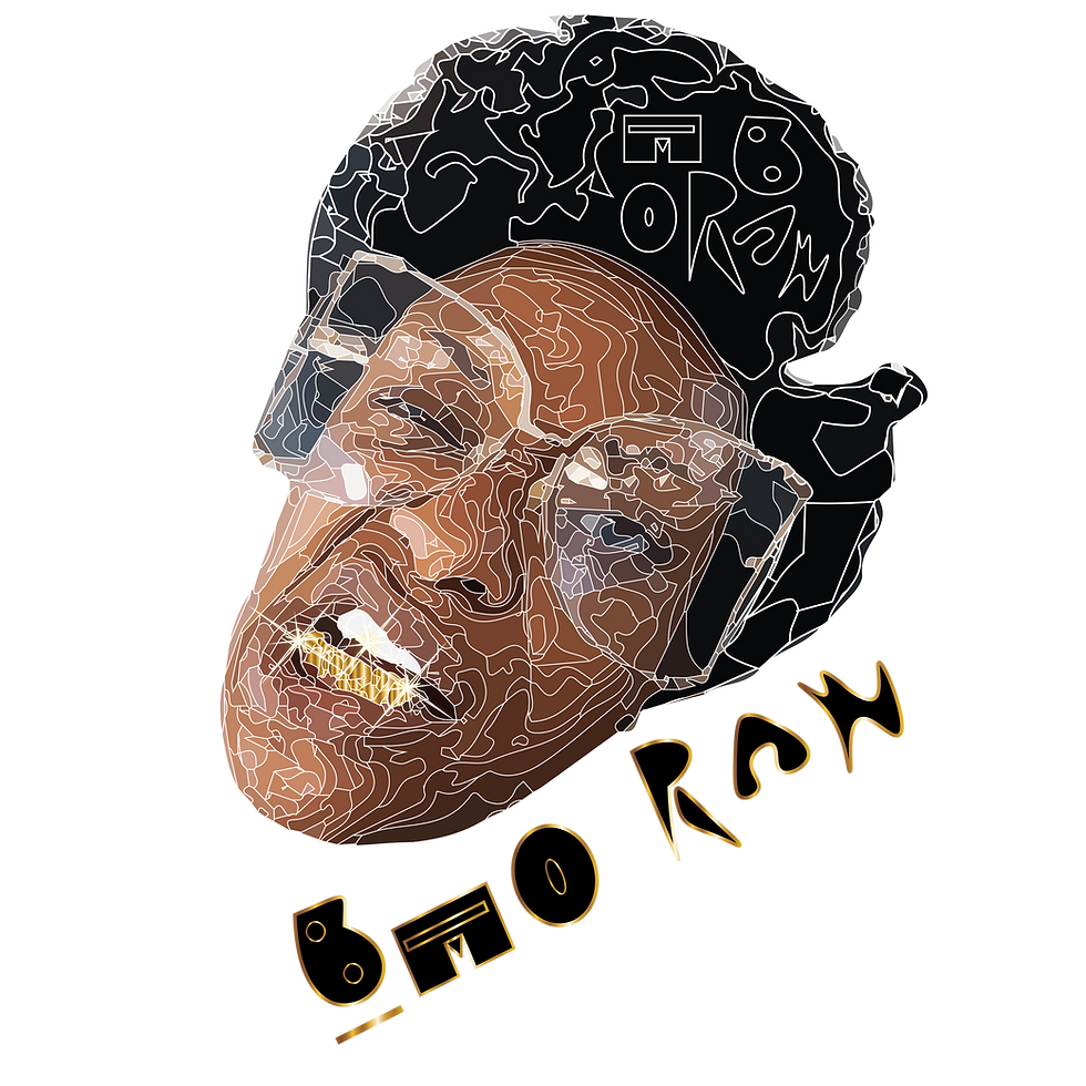 B-ography Logo & Text Gold & Black-02