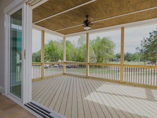How to Build a Four-Season Room on a Deck