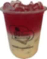 ชากุหลาบนมสด