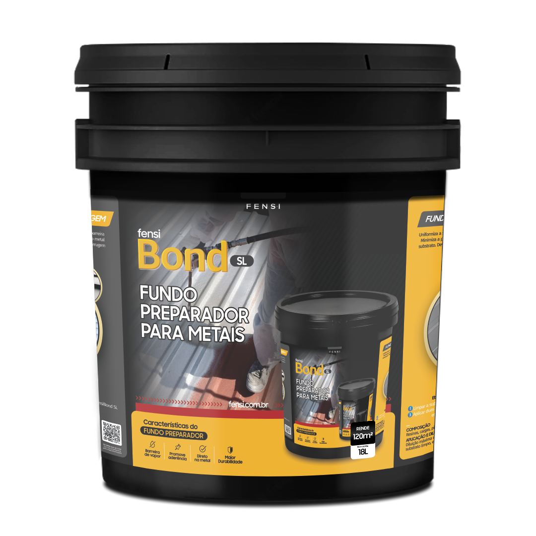 fensiBond® SL Fundo Preparador Para Metal