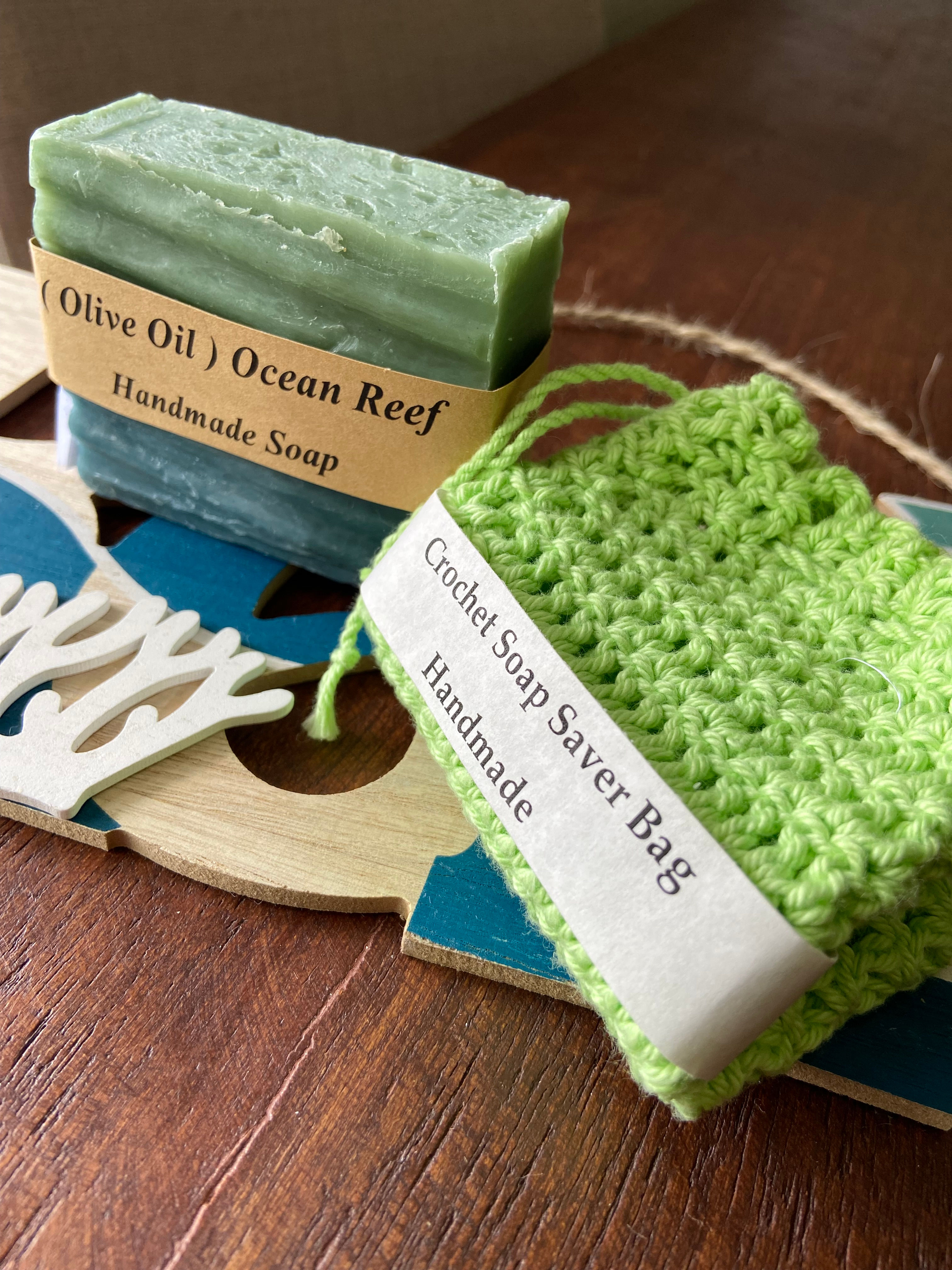 Ocean Reef Olive Oil Soap Set
