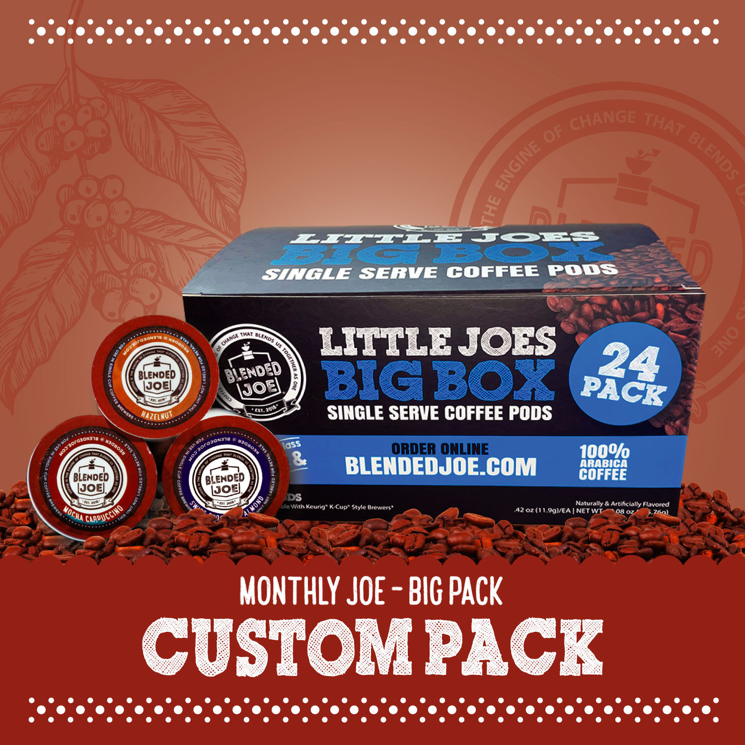 Monthly Joe Custom 24 Pack