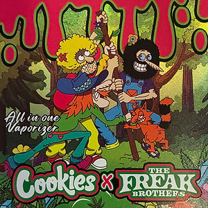 Liquid Diamonds Cookies x Freak 2G Disposable