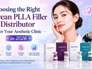 Choosing the Right Korean PLLA Filler Distributor for Your Aesthetic Clinic in 2026
