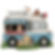 Mobile Pet Food Truck Treat Jar