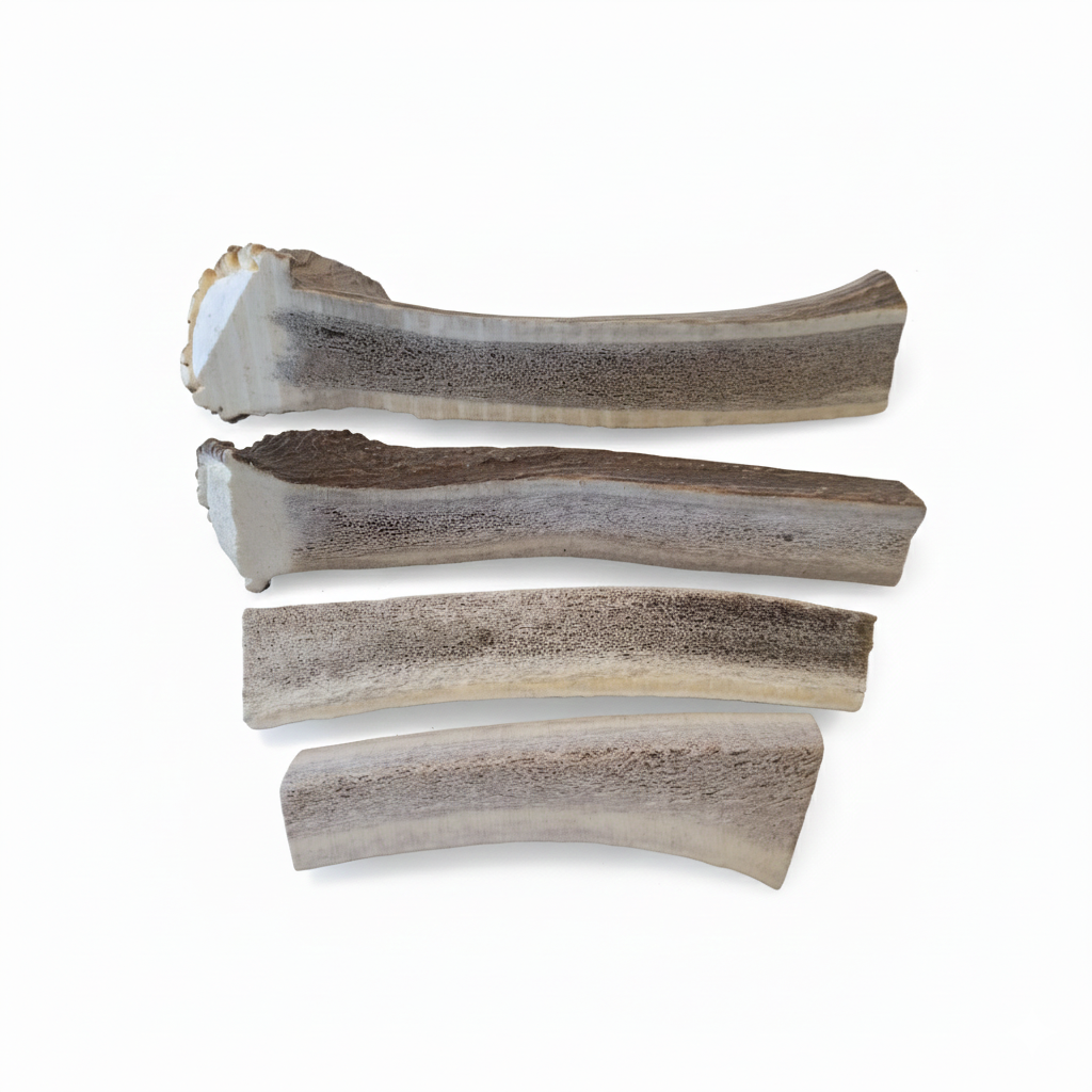 Elk Antler Dog Chew - Split Cut