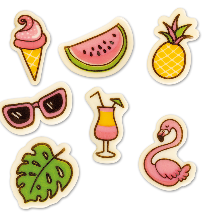 Ice Cream Decoration "Beach Set"