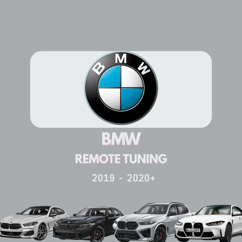 BMW REMOTE TUNING 2019 - 2020+