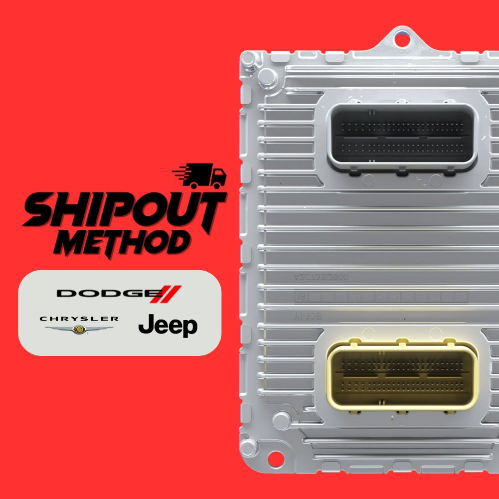 SHIPOUT METHOD- DODGE/CHRYSLER/JEEP/RAM (2015 - 2024)