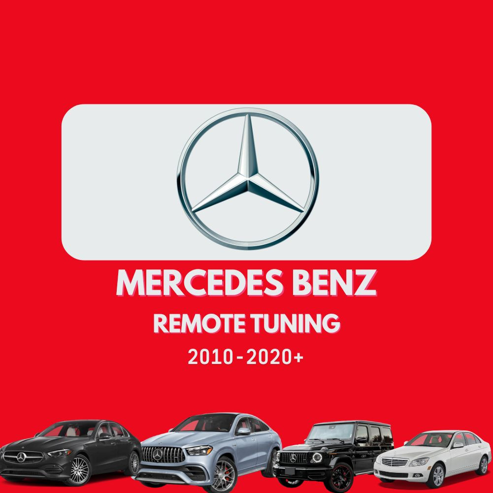 Mercedes Benz Remote Tuning (2010 - 2020+)