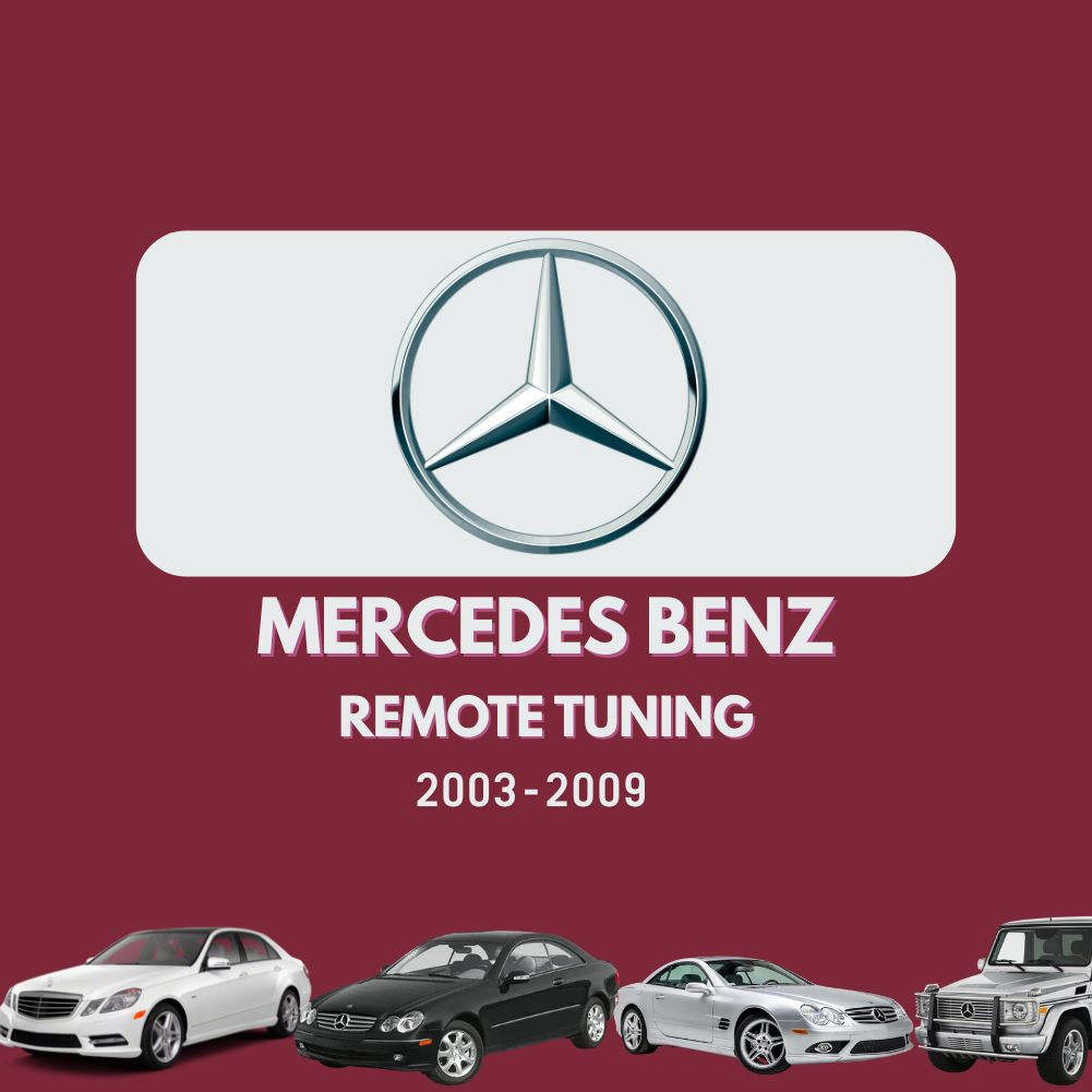 Mercedes Benz Remote Tuning (2003 - 2009)