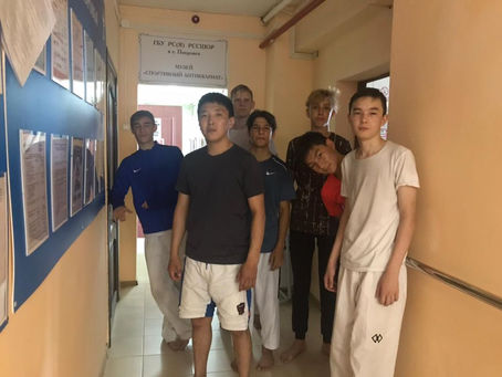 Совместные тренировки дзюдо и тхэквондо 15.07.2021 по 30.07.2021 (Конец Второго сезона УТС)