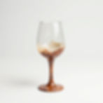 Marble Earth Wine Glass