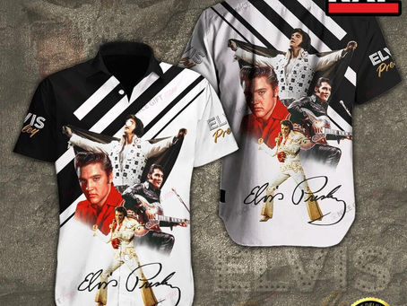 Elvis Presley 2025 Aloha Rock Vibes Hawaiian Shirt