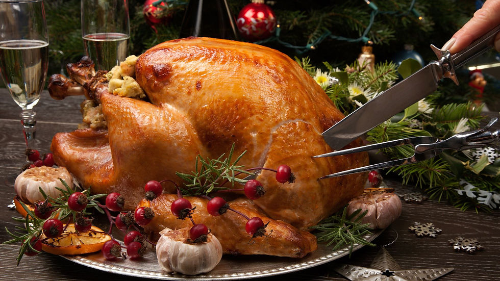 Five Essential Christmas Herbs