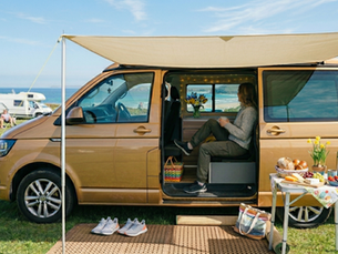 Easter Campervan Break : 3-4 Day Routes + A Rain-Proof Setup That Works